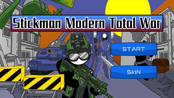 精彩截图-9570官方金沙下载现代全面战争最新版下载-9570官方金沙下载现代全面战争官方正版(Stickman War Simulator：Modern)下载 v1.0.3 安卓版3