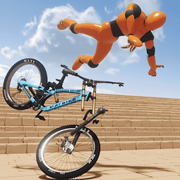 新濠3559手游下载-新濠3559手机版(RagdollBikeCrash)下载 v3 安卓版