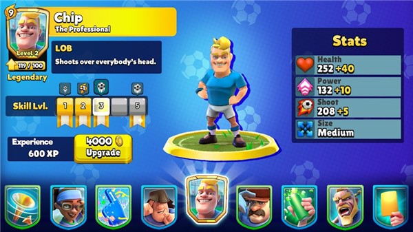 美高梅mgm1888网站游戏最新版本(Soccer Royale)