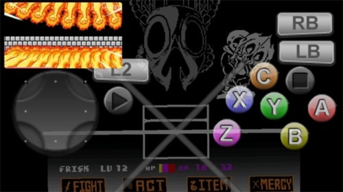 新葡萄app三重混沌时光下载手机版-三重混沌时光自带键盘最新版(Official！Chaotic Time Trio MobileKey)下载 v0.1.9 安卓版游戏画面1