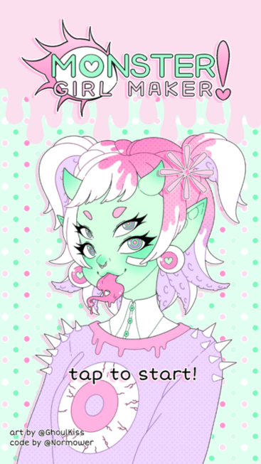 澳门威尼斯人86829制作器游戏下载-澳门威尼斯人86829制作器手机版(Monster Girl Maker)下载 v4.1.3 安卓版游戏画面2