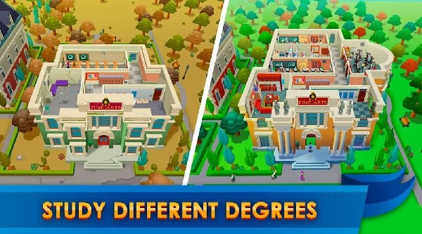 精彩截图-金沙3983免费版下载-金沙3983最新版(University Empire Idle Tycoon)下载 v1.1.9 安卓版1