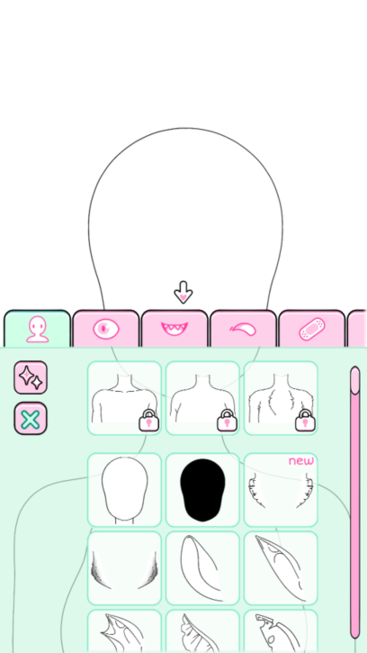 澳门威尼斯人86829制作器游戏下载-澳门威尼斯人86829制作器手机版(Monster Girl Maker)下载 v4.1.3 安卓版游戏画面3