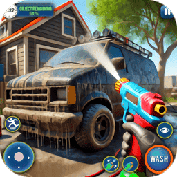 金沙9159清洁模拟器游戏下载-金沙9159清洁模拟器手机版(Power Wash Cleaning Simulator)下载 v1.0.9 安卓版