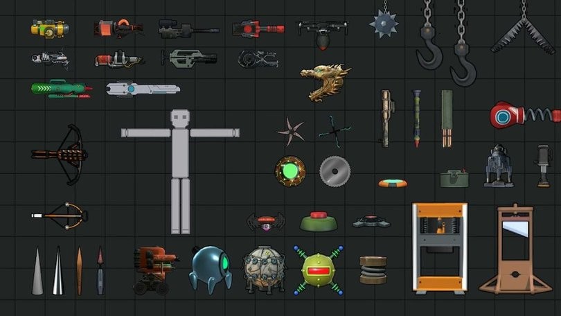 新濠天地官网娱乐游乐场官方下载-新濠天地官网娱乐游乐场游戏最新版(Mutilate Playground)下载 v1.0.5.6 安卓版游戏画面2