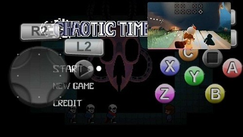 新葡萄app三重混沌时光下载手机版-三重混沌时光自带键盘最新版(Official！Chaotic Time Trio MobileKey)下载 v0.1.9 安卓版游戏画面2