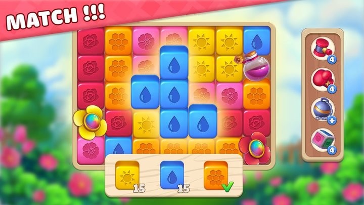 精彩截图-威尼斯1851和花园改造游戏下载-威尼斯1851和花园官方版(Dream Garden)下载 v1.5.0 安卓版4