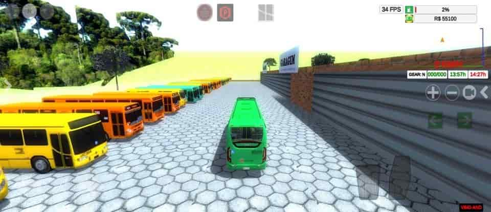 精彩截图-金莎7776888公交模拟器中文版下载-金莎7776888公交车模拟器汉化版(BusBrasil Simulador)下载 v840 安卓版3